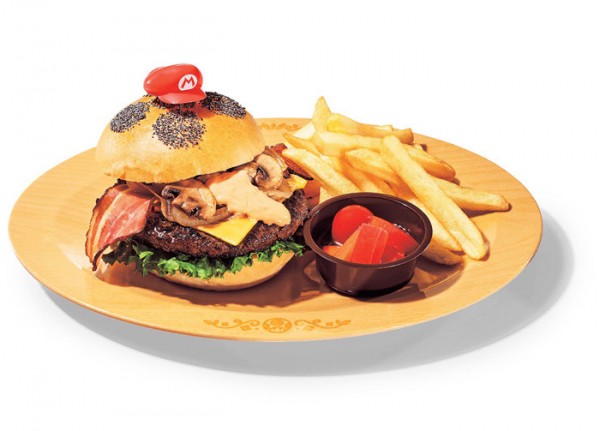 В парке аттракционов Super Nintendo World будут предлагать еду в стиле Mario