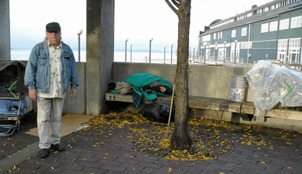 «Частный курс прикладной бездомности»: туристическая услуга от предприимчивого бомжа