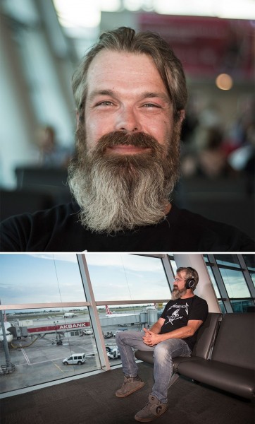 «100 лиц из 100 стран»: эмоциональные портреты пассажиров стамбульского аэропорта