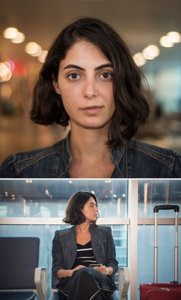 «100 лиц из 100 стран»: эмоциональные портреты пассажиров стамбульского аэропорта