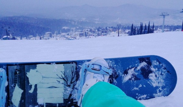 Шерегеш в феврале: конец зимы в «Сибирской Швейцарии» 