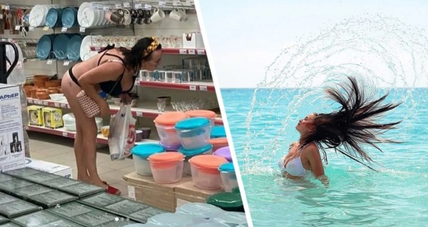 Туристы в мокрых плавках в магазинах и дамы в лифчиках и стрингах: в Сочи возмутились поведением отдыхающих