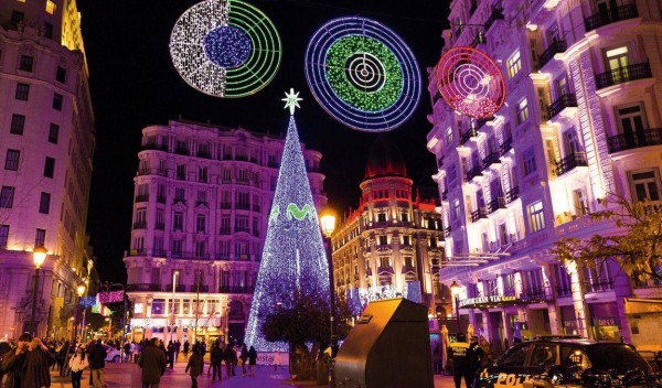 Мадрид в декабре: в вихре рождественских огней