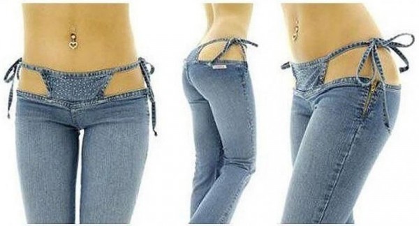 Самые уникальные джинсы в мире