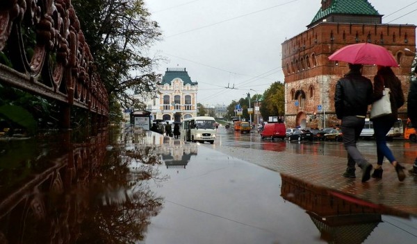 Нижний Новгород в ноябре: конец осени в старинном городе