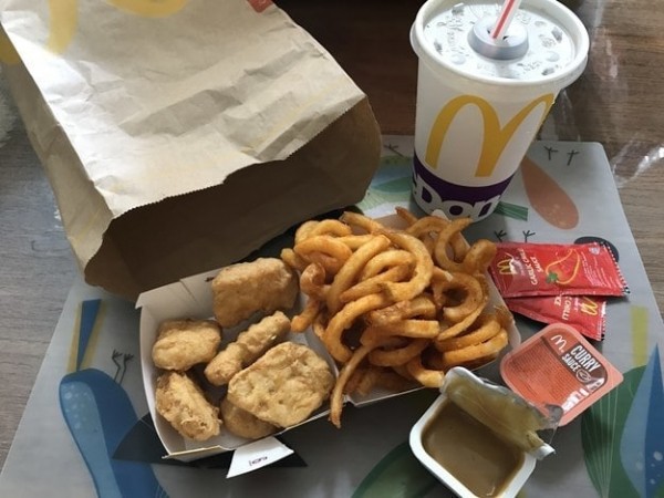 ТОП-17 Необычной еды из McDonalds