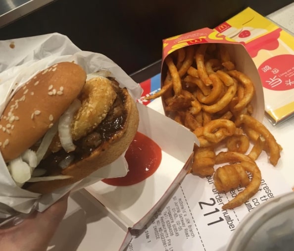 ТОП-17 Необычной еды из McDonalds