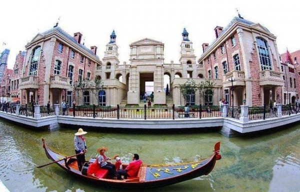 Китайская Венеция — Далянь (4 фото)