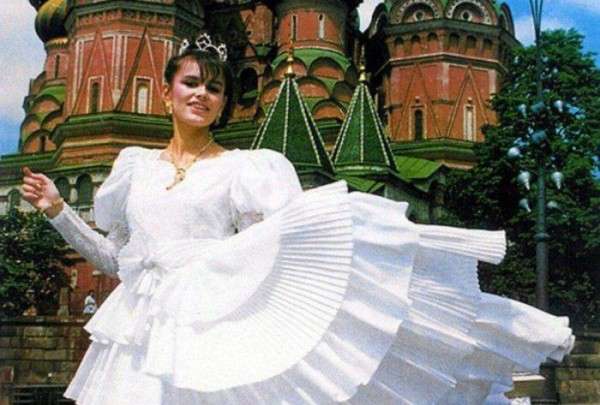 Первый конкурс красоты в СССР (26 фотографий)
