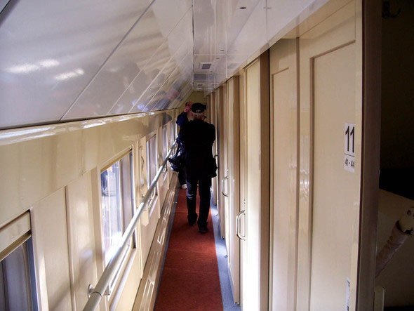 Двухэтажные вагоны – на российских железных дорогах (7 фото)