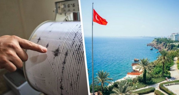 Турецкий профессор сообщил о возможности землетрясения в Анталии и других курортах Турции