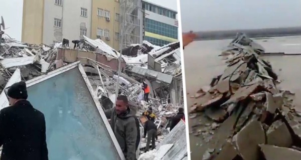 В Турции сообщили о судьбе 43 гидов, оказавшихся под завалами рухнувшего отеля