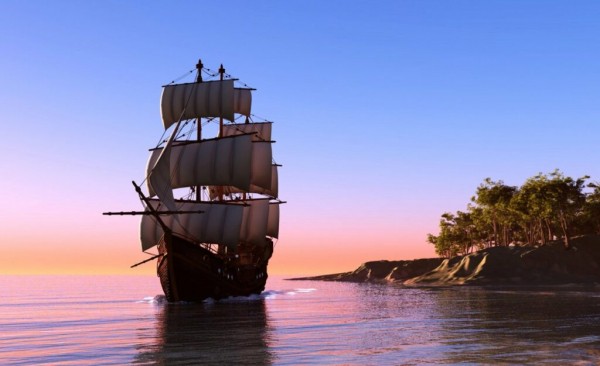 История Филиппа Эштона, выбравшего жизнь на необитаемом острове, вместо пиратства