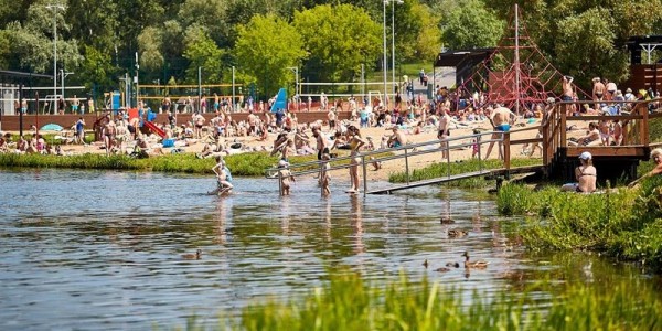Москва закроет купальный сезон в эти выходные