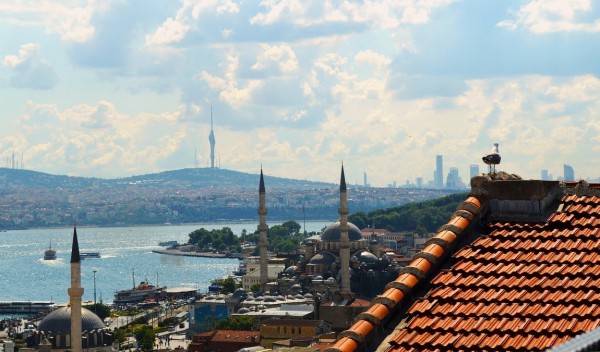 Стамбул в июле: лето в мегаполисе